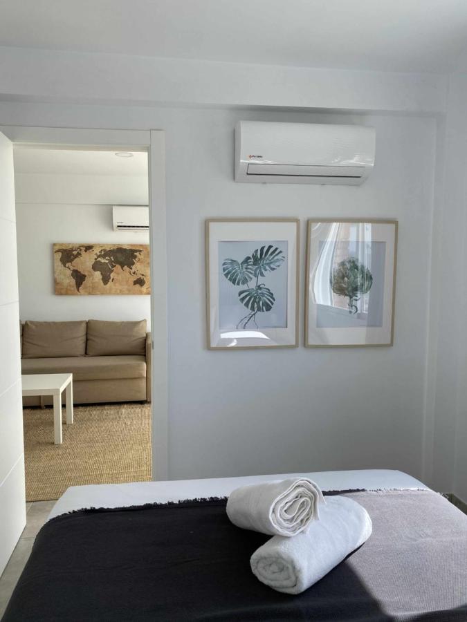 Apartamento 2 Habitaciones Frontal Al Mar 3 Torre Del Mar Kültér fotó